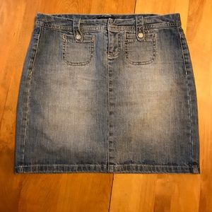 Tommy Hilfiger Denim Jean Skirt Size 4